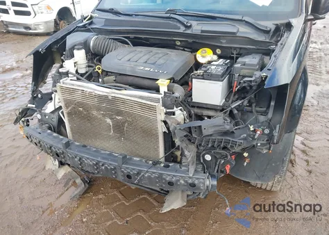 2018 Dodge Grand Caravan Sxt из США, поврежденный, VIN 2C4RDGCG5JR283208